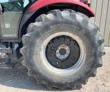 2004 Case IH JX75 tractor w/ loader