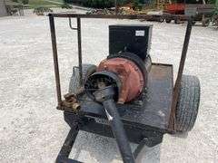 Volt Master 11,000 watt PTO generator on trailer
