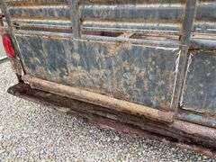 1992 Coose 20' gooseneck stock trailer
