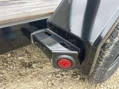 Unused 2024 Liberty 16' flatbed utility trailer