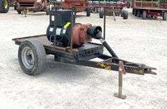 Volt Master 11,000 watt PTO generator on trailer
