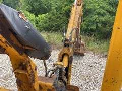 John Deere 450-B crawler loader w/ backhoe, steering & shifting problems