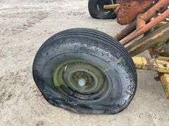 10-wheel V hay rake