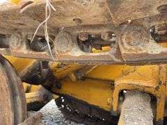 John Deere 450-B crawler loader w/ backhoe, steering & shifting problems