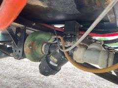 B&B 1,000 gallon pull type sprayer