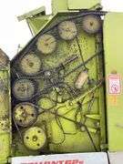 Claas Rollant 625 round baler