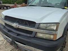 2003 Chevrolet 3500 extended cab 4x4 flatbed
