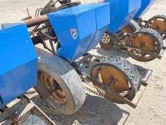 Burch 4-row corn planter