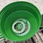 Custom John Deere 1-row 3-point corn planter