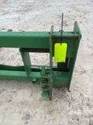 John Deere pallet forks for JD style quick attach