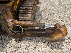 John Deere 450-B crawler loader w/ backhoe, steering & shifting problems