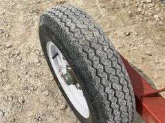 Durabilt 8 wheel V hay rake