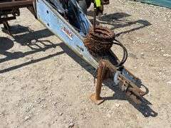 Burch 4-row corn planter