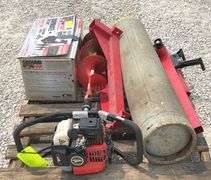 Group of shop & tool items