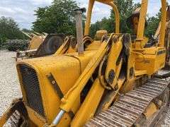John Deere 450-B crawler loader w/ backhoe, steering & shifting problems