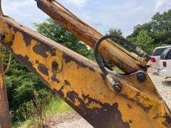 John Deere 450-B crawler loader w/ backhoe, steering & shifting problems