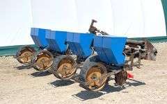 Burch 4-row corn planter