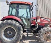 2004 Case IH JX75 tractor w/ loader