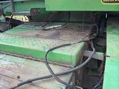 John Deere 6620 Turbo combine