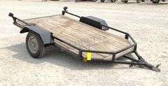 6'x10.5' homemade utility trailer