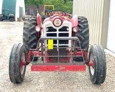 Ford 801 tractor