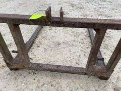 3-point bale fork