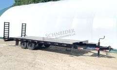 Unused 2024 Liberty 23' flatbed trailer