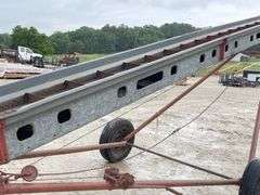 Kewanee 500 40' hay & grain elevator