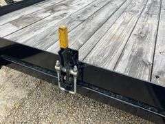 Unused 2024 Liberty HD 12' tilt flatbed trailer