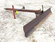 8' grader blade for AC snap coupler