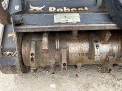 2018 Bobcat 5' skid steer mulcher