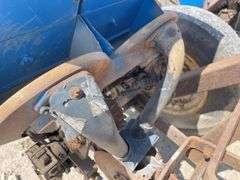 Burch 4-row corn planter