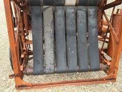 Allis Chalmers roto-baler small round baler