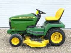 John Deere 335 riding mower
