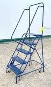 Louisville 48" rolling utility stairs