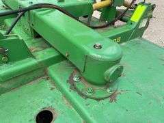 John Deere 1008 10' pull type brush hog