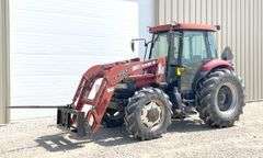 2004 Case IH JX75 tractor w/ loader
