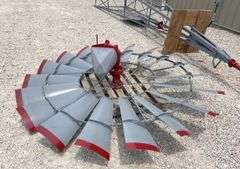 Antique Aeromotor windmill