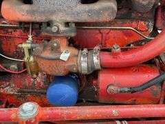 Ford 801 tractor
