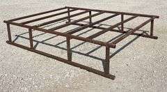 8'5"x6'4" steel pipe frame