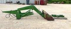 John Deere model 48 loader off of 4020
