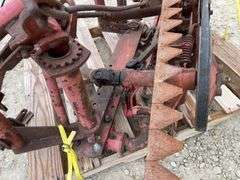 Massey Ferguson 7' 3-point sickle mower