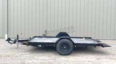 Unused 2024 Liberty HD 12' tilt flatbed trailer