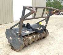 2018 Bobcat 5' skid steer mulcher