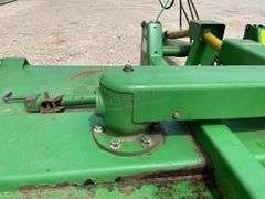 John Deere 1008 10' pull type brush hog