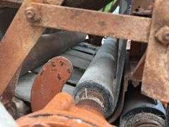 Allis Chalmers roto-baler small round baler