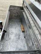 2013 12' homemade utility trailer w/ fuel tank & toolbox