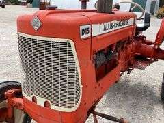 Allis Chalmers D15 gas tractor