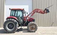 2004 Case IH JX75 tractor w/ loader