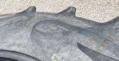 Pair of 18.4-38 tractor tires